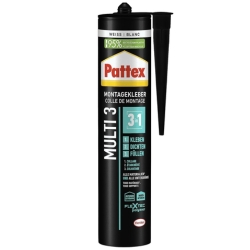 Pattex Montage Multi 3, 3in1 Montagekleber (390g) für 7€ (-56%)