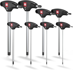 INBUS 70129 T-Griff Schraubendreher Set (8-teilig) für 30€ (-33%)
