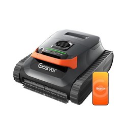 Gosvor Poolroboter 4-in-1 (kabellos, bis 200 m²)