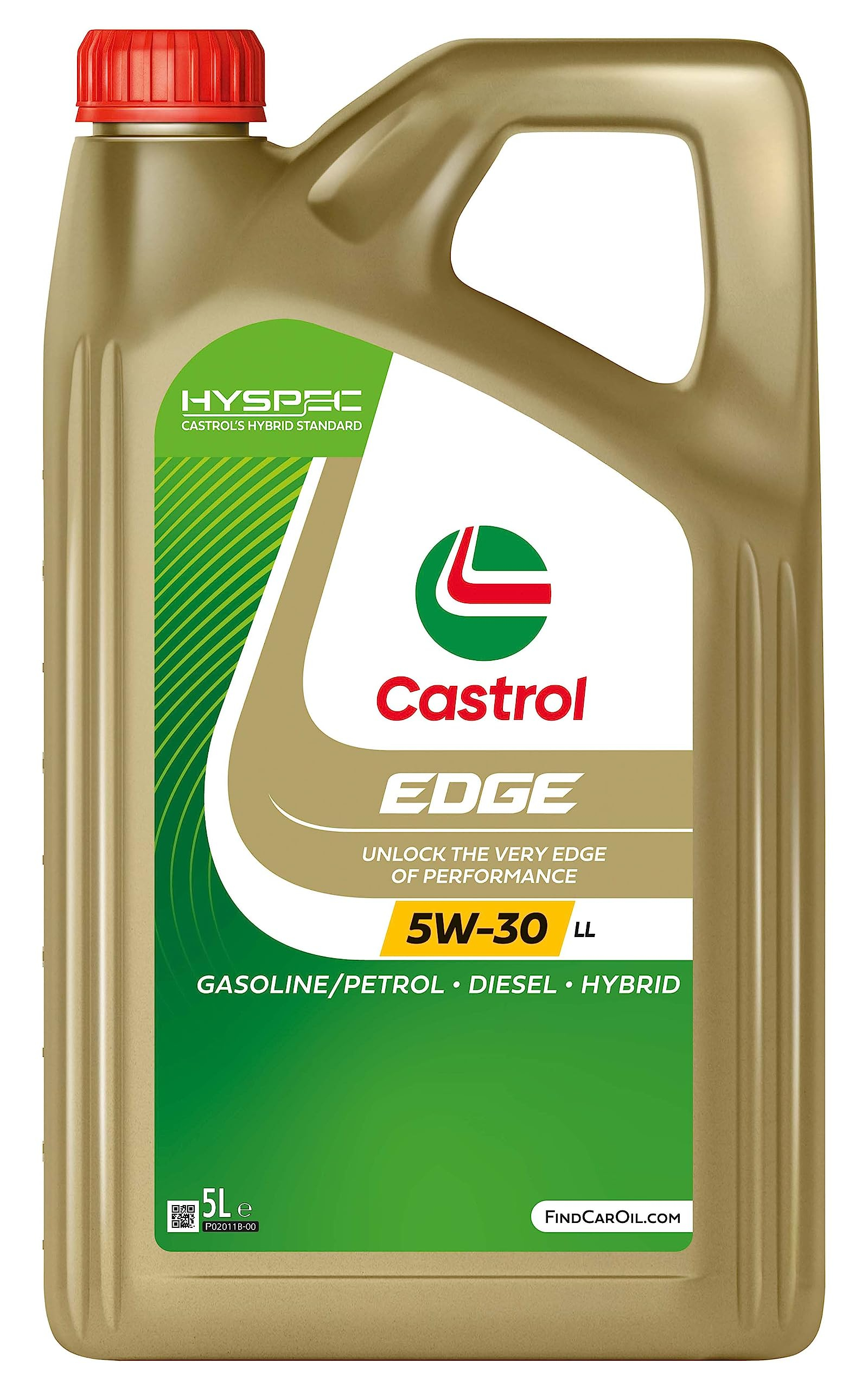 (Spar Abo) Castrol EDGE 5W-30 LL Longlife Motoröl, 5L für 39€ (-13%)