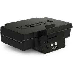 KRUPS FDK461 Sandwichmaker (850W, Keramikplatten, extra tief) für 39€ (-27%)