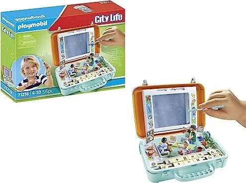 playmobil City Life Lernkoffer für 35€ (-7%)