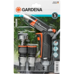 Gardena Premium Grundausstattung (Metall/Kunststoff, 18298-20) für 30€ (-14%)