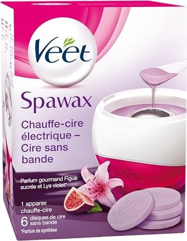 Veet Spawax elektrisches Warmwachs Set für 8€ (-55%)