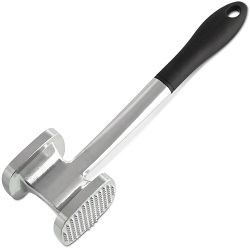 Fackelmann Fleischklopfer (28 cm, Soft-Grip, glatte & raue Fläche) für 13€ (-33%)