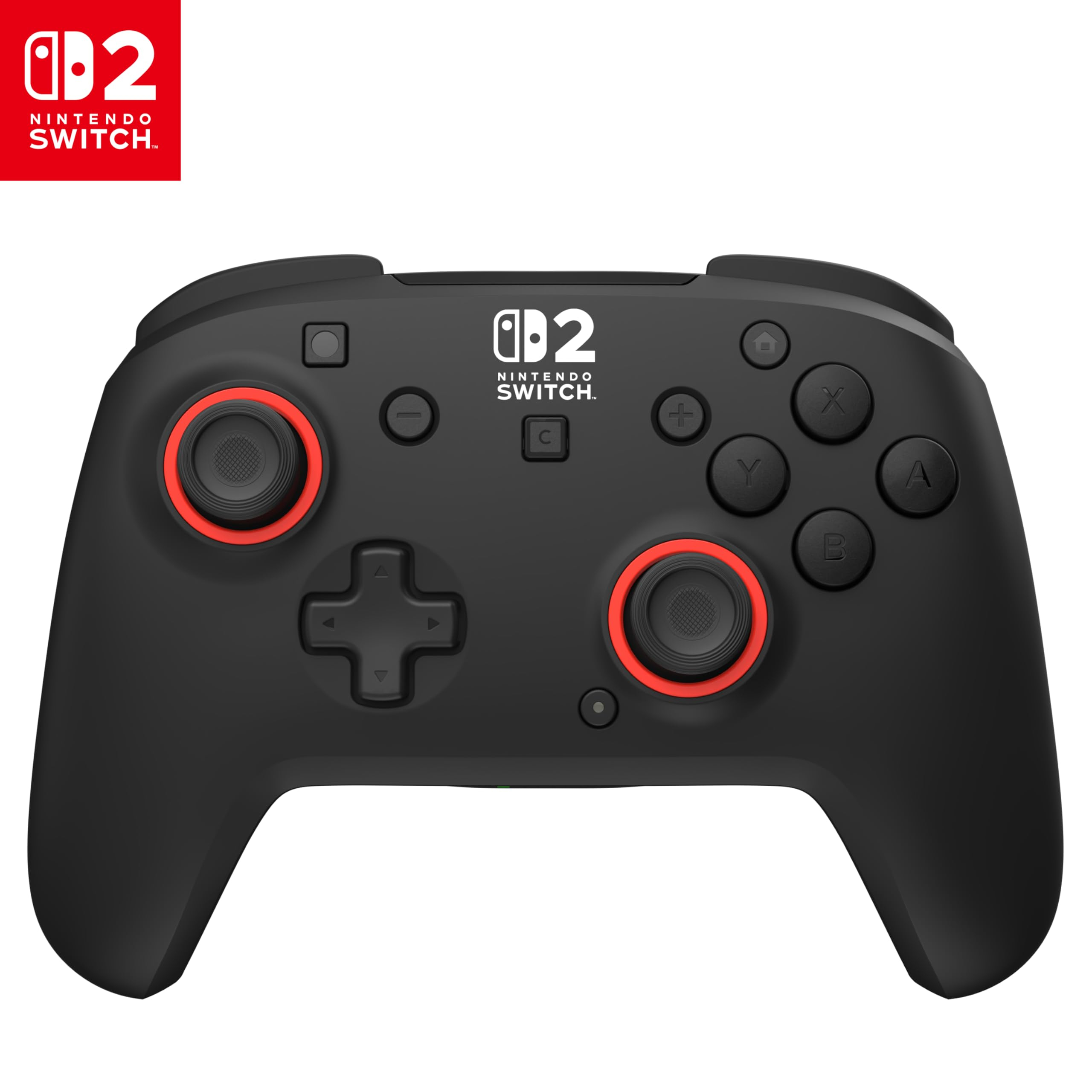 Turtle Beach Rematch Wireless Controller schwarz (Switch 2/Switch) für 37€ (-26%)