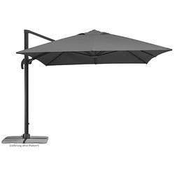 Schneider Sonnenschirm RHODOS GRANDE (400 x 300 cm, anthrazit)