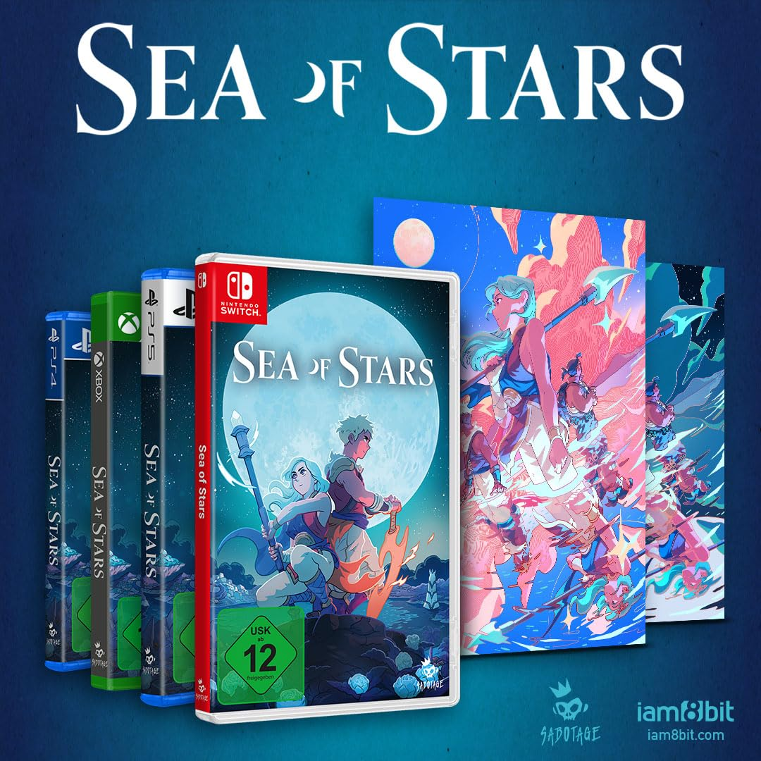 Sea of Stars ►22,99€ (Physisch) | Rollenspiel | Nintendo Switch / Playstation 5 / Playstation 4 ►22,67€ | Amazon für 23€ (-22%)
