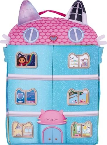Schmidt Spiele Gabby’s Dollhouse Puppenhaus mit 3 Figuren und Lift 41cm für 39€ (-20%)