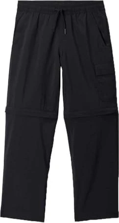 Columbia Silver Ridge Utility Convertible Zip-Off Hose lang schwarz (Junior) für 18€ (-7%)