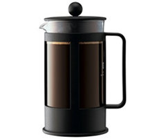 Bodum Kenya Kaffeebereiter (1L, 8 Tassen, French Press, Borosilikatglas) für 13€ (-24%)