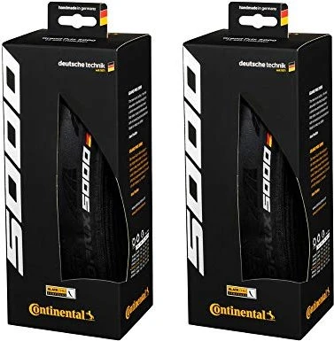 Continental Grand Prix 5000 700x25C Reifen schwarz für 43€ (-7%)