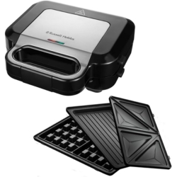 Russell Hobbs Creations 3-in-1 Multifunktionsgerät (750W) für 38€ (-16%)