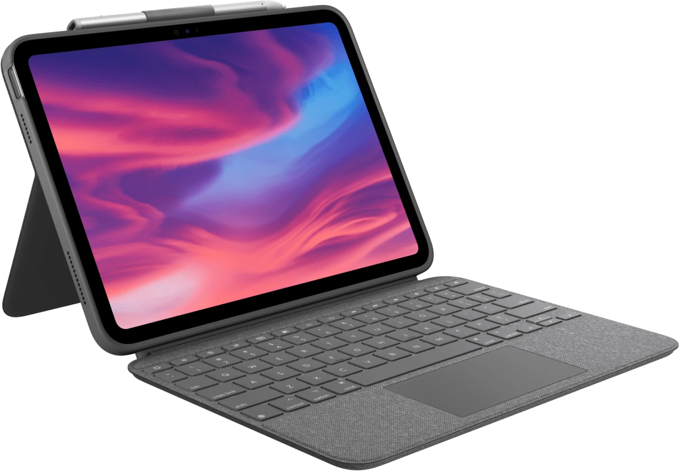Logitech Combo Touch für iPad 10, Oxford Grey, DE für 111€ (-5%)