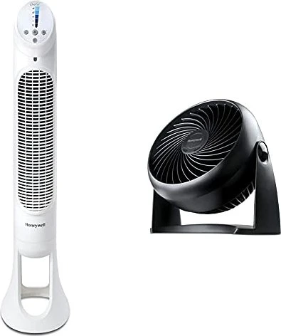 Honeywell HYF260E4 QuietSet Turmventilator weiß für 76€ (-30%)