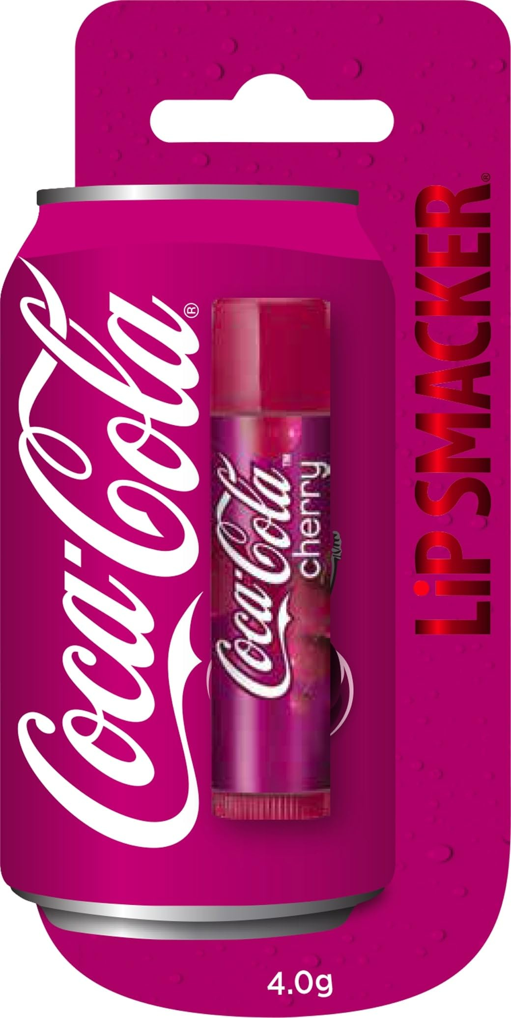 Lip Smacker Coca Cola Collection, Lippenbalsam mit Kirsch-Cola-Geschmack (Fanta Orange ) für 1€ (-34%)
