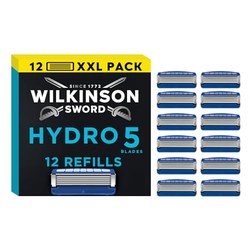Wilkinson Sword Hydro 5 Skin Protection 12 Klingen