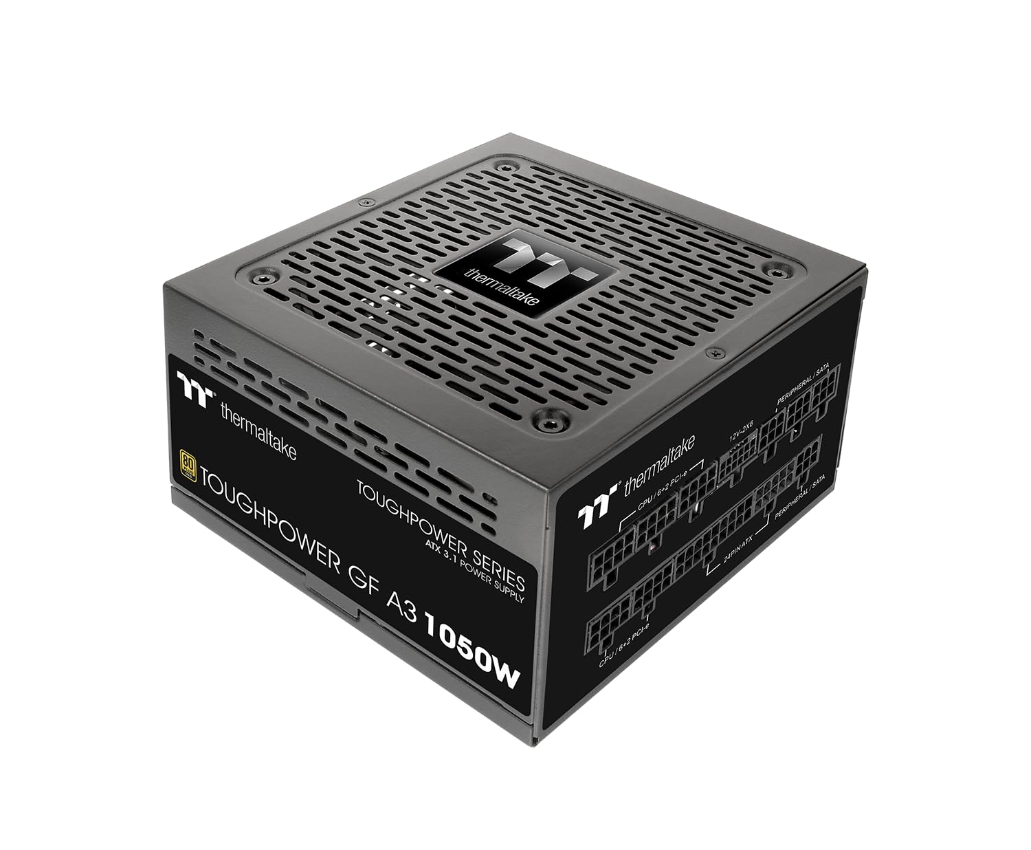 Thermaltake Toughpower GF A3 Gold 1050W PC Netzteil im Blitzangebot für 84€ (-32%)