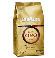 Lavazza Qualità Oro Kaffeebohnen 1kg für 18€ (-25%)