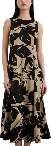 Marc O’Polo Midikleid Kleid multi (Damen) für 93€ (-16%)