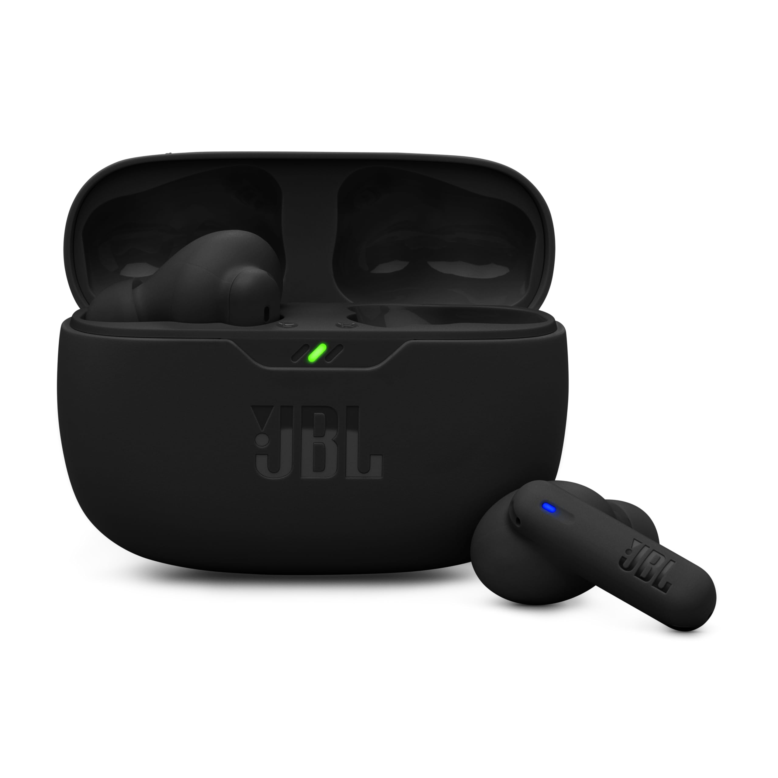 JBL Wave Beam 2 schwarz, Kabellose Bluetooth-In-Ear-Kopfhörer mit Noise-Cancelling, 40 h Wiedergabezeit, JBL Pure Bass Sound für 40€ (-26%)