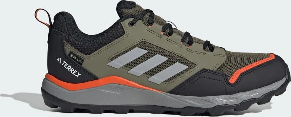 adidas Tracerocker 2.0 Gore-Tex olive strata/charcoal solid grey/semi impact orange (Herren) für 68€ (-7%)