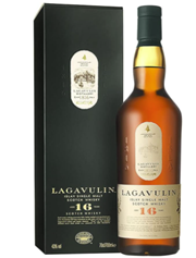 Lagavulin 16 Jahre Islay Single Malt Scotch Whisky (43% Vol., 0,7l) für 59€ (-10%)
