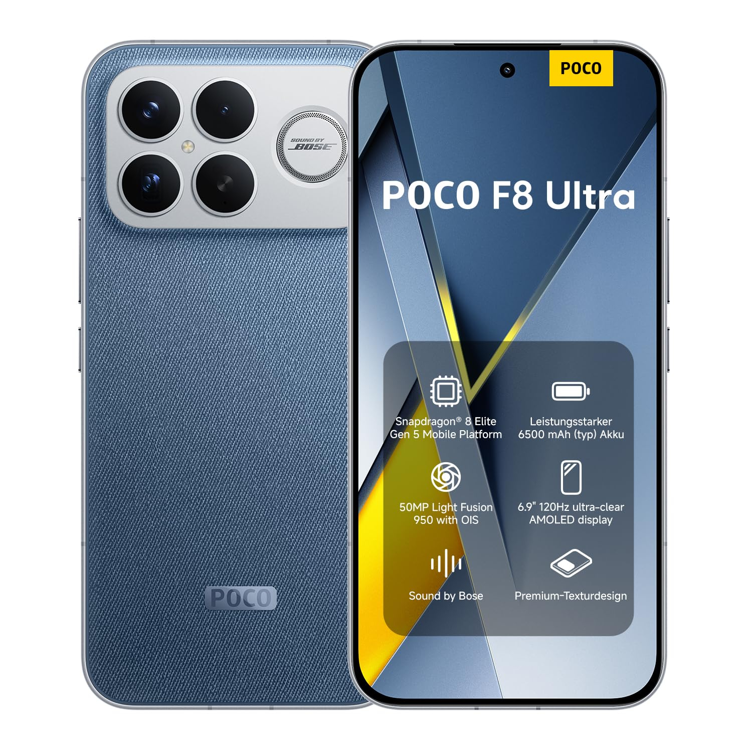 Volle Snapdragon-Power zum Mittelklasse-Preis: Poco F8 Ultra (12/256) Smartphone zum Bestpreis für 574€ (-7%)