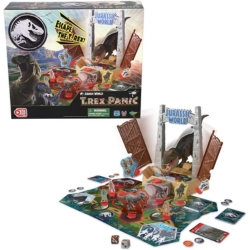Jurassic World: T-Rex Panic Brettspiel (EPOCH Games) für 15€ (-42%)