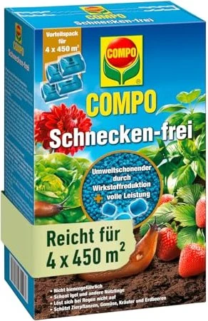 Compo Schnecken-Frei Streugranulat, 900g (4x 225g) für 13€ (-11%)