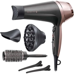 Remington Haartrockner Ionen Curl-Straight D5707 für 25€ (-37%)