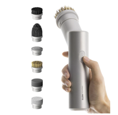 HOTO Elektrische Reinigungsbürste (IPX7, 9 Köpfe)