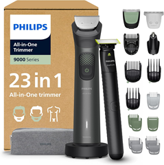 Philips Multigroom Series 9000 All-in-One Trimmer MG9561/30 für 90€ (-25%)