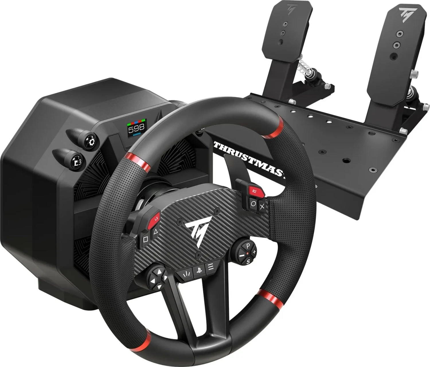 Thrustmaster T598 Lenkrad (PC/PS5/PS4) für 348€ (-17%)