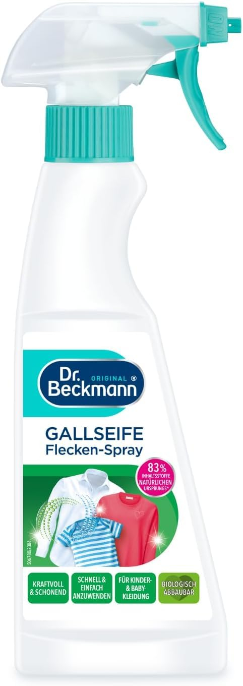 Dr. Beckmann Gallseife Flecken-Spray, 250 ml für 2€ (-44%)