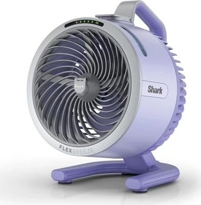 Shark Flex Breeze HydroGo Tischventilator/Luftkühler violett für 122€ (-18%)