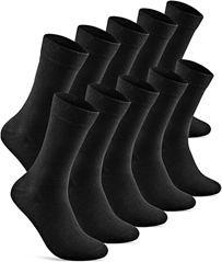 10 Paar Premium Business Herrensocken (Baumwolle, ohne Naht)