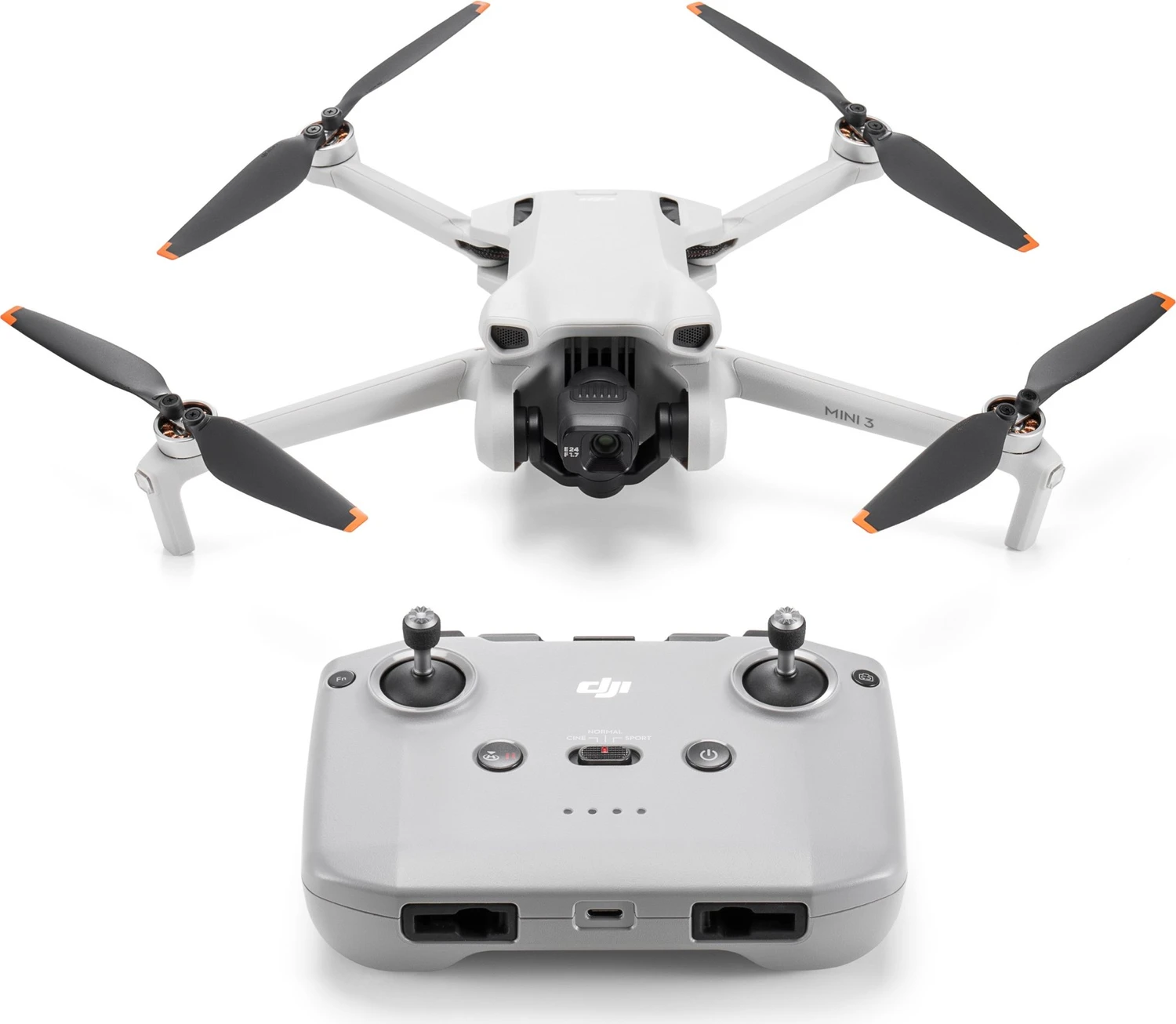 DJI Mini 3 (RC-N1) für 269€ (-15%)