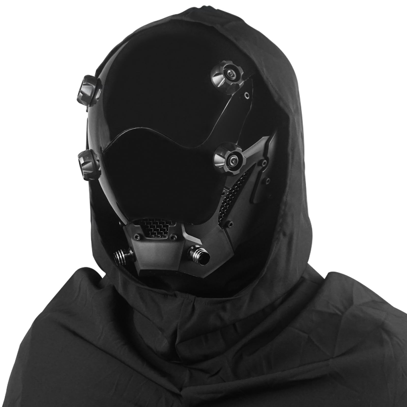 Cyberpunk Sci-Fi Maske – Amazon für 27€ (-26%)
