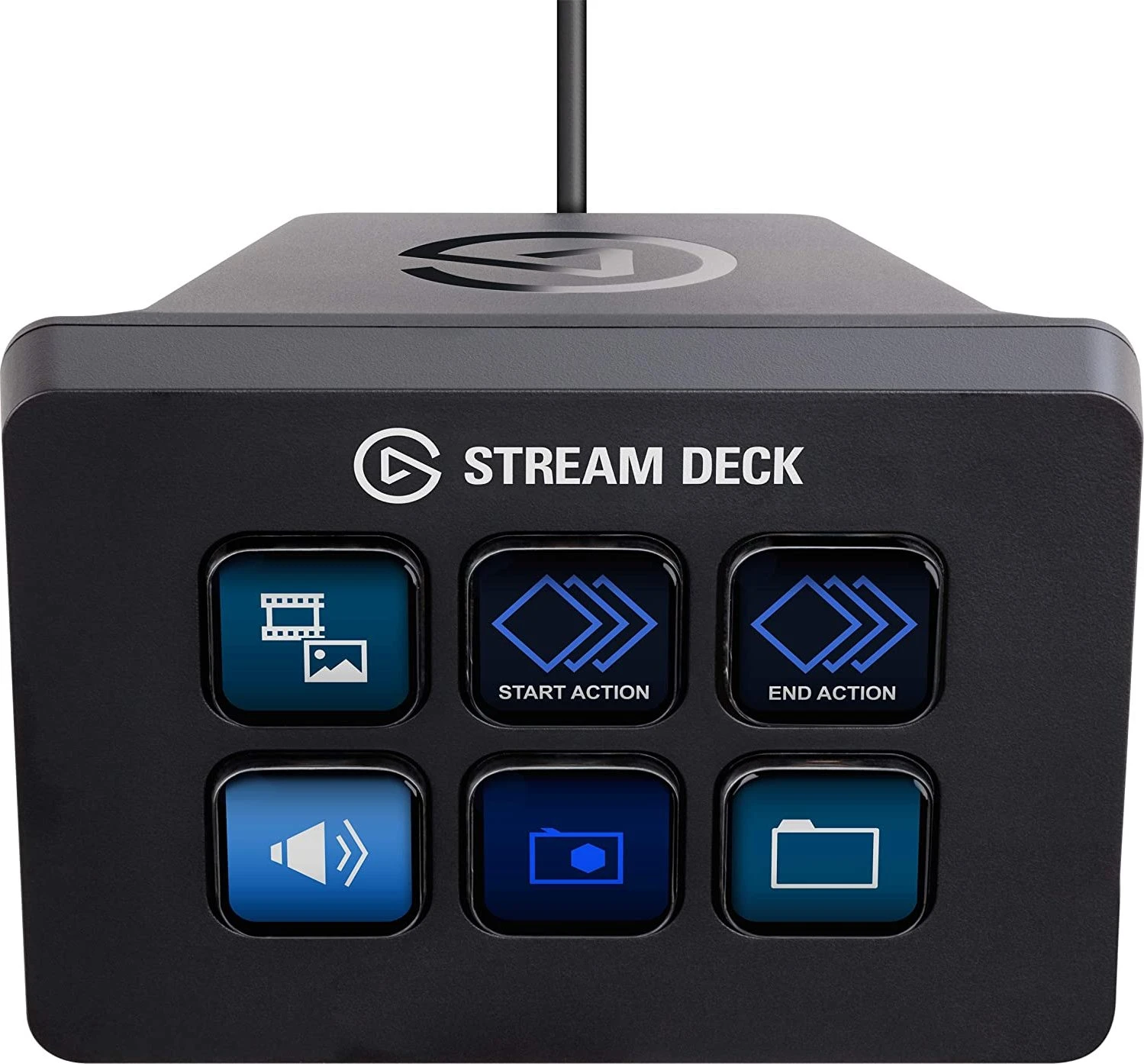 Elgato Stream Deck Mini, schwarz, USB-A für 50€ (-17%)