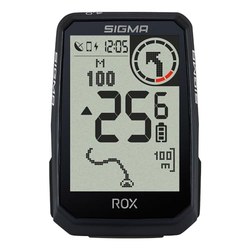 SIGMA ROX 4.0 Endurance GPS-Fahrradcomputer (schwarz)