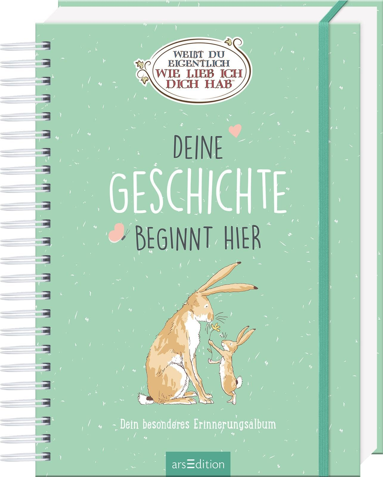 Amazon Erinnerungsalbum für Kinder: Weißt du eigentlich, wie lieb Ich dich hab? für 9€ (-53%)