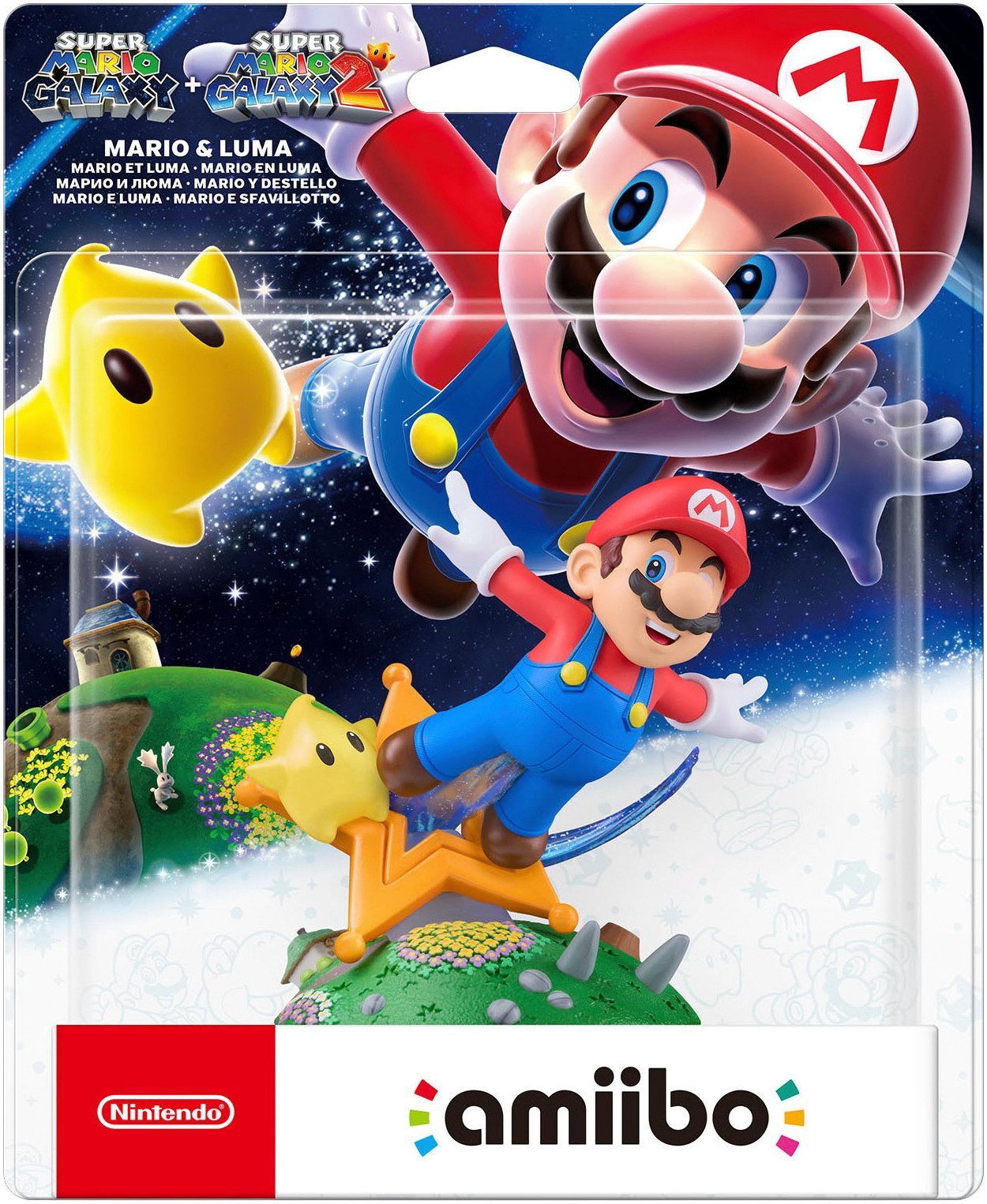 amiibo Mario & Luma Nintendo Switch 2, Nintendo Switch Amazon oder Otto Up Plus für 19€ (-29%)