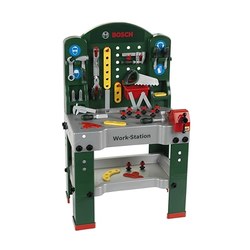 Theo Klein 8580 Bosch Kinder-Werkbank (44-tlg)