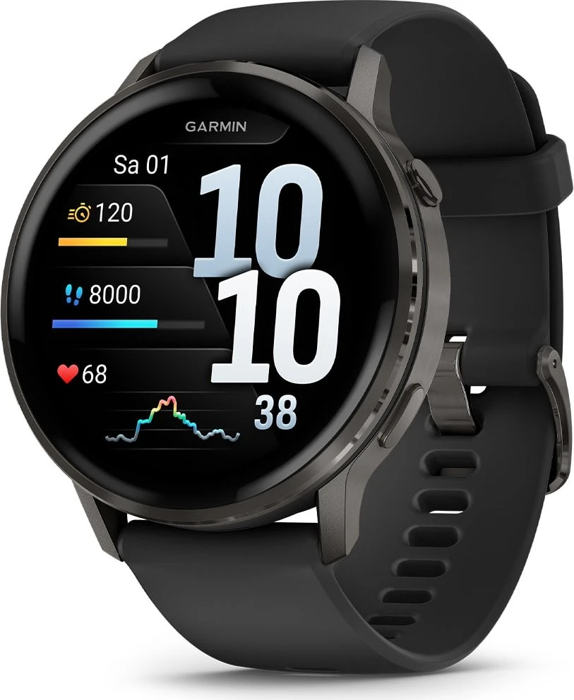Garmin Venu 4 slate/black für 395€ (-6%)