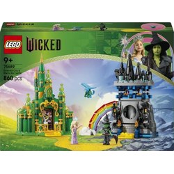 LEGO Wicked Emerald City & Kiamo Ko 75689