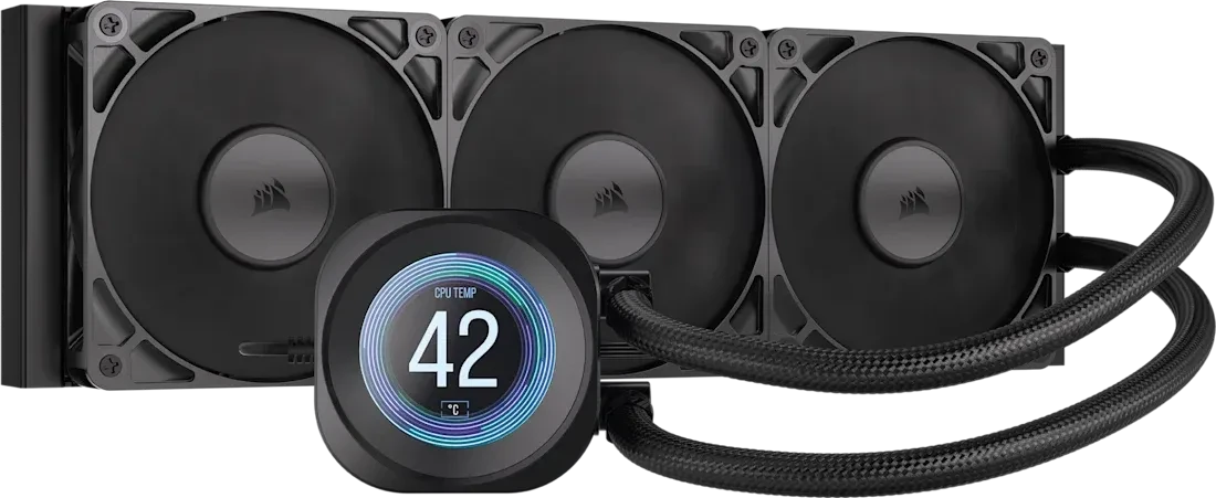 Corsair Nautilus 360 RS LCD, schwarz für 115€ (-21%)