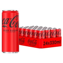 24x Coca-Cola Zero Sugar 330ml