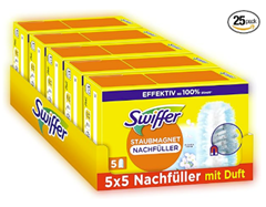 [Top] 4x Swiffer Staubmagnet Nachfüllpack (100 Tücher) für 37€ (-42%)