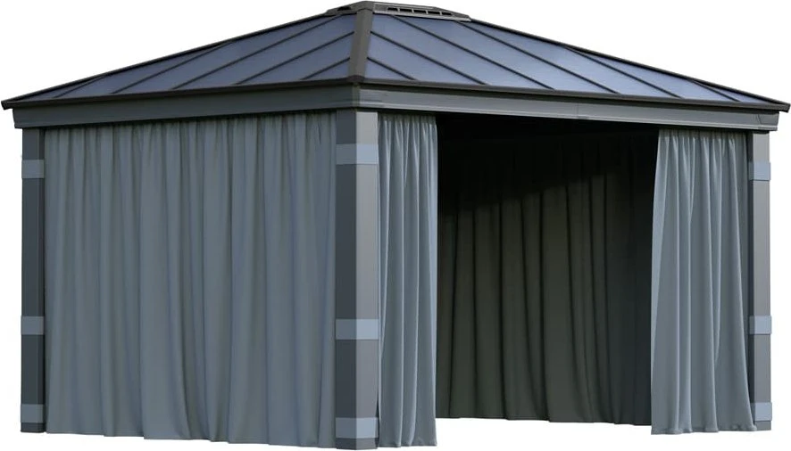 Palram Dallas 360x430cm Pavillon Vorhang-Set für 219€ (-12%)